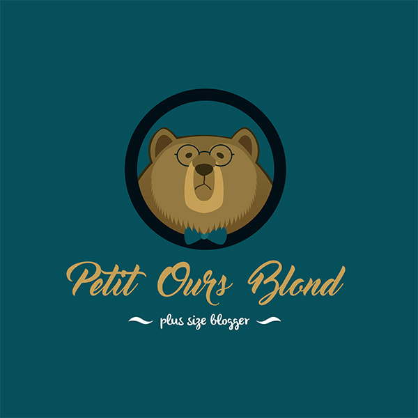 Petit ours blond - Webdesign